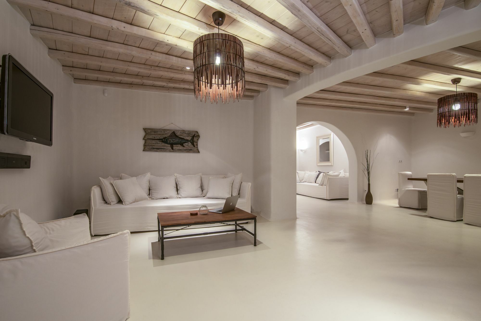 Fanari  Villa Aegean Lighthouse מראה חיצוני תמונה